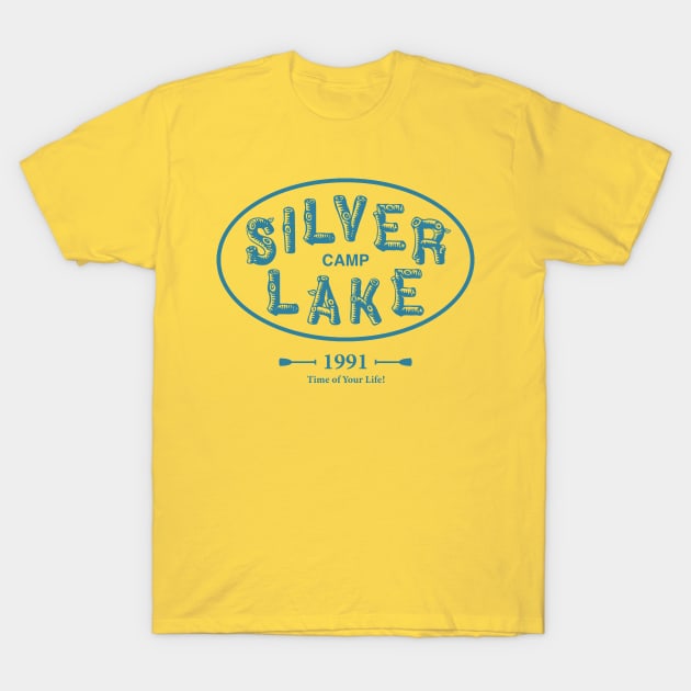 1991 Camp Silverlake counselor Tee T-Shirt by Final Summer